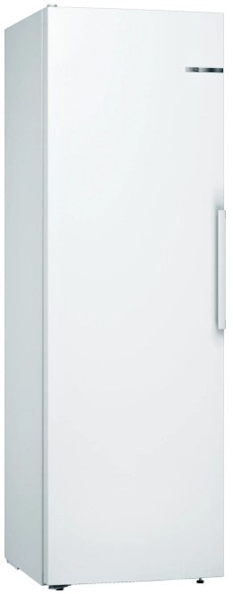 BOSCH SERIES 4 TALL UPRIGHT FRIDGE WHITE | KSV36VWEPG