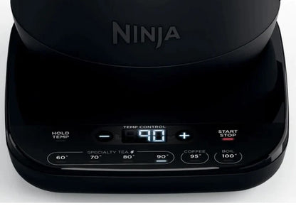 NINJA PERFECT TEMPERATURE KETTLE BLACK | KT200UK