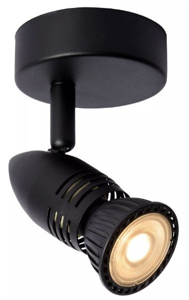LUCIDE CARO - CEILING SPOTLIGHT - Ø 9 CM - 1XGU10  | L139550130