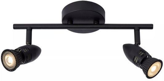 CARO - CEILING SPOTLIGHT - 2XGU10 - BLACK | L139550230