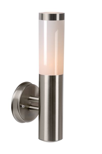 KIBO WALL LIGHT IP44 H39 E27 SATIN CHROM | L148630112