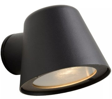 DINGO LED WALL LIGHT GU10 4.5W IP44 BLACK | L148810530