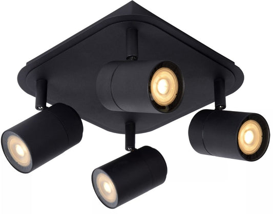 LENNERT CEILING 4X SPOT IP44 LED DIM | L269582030