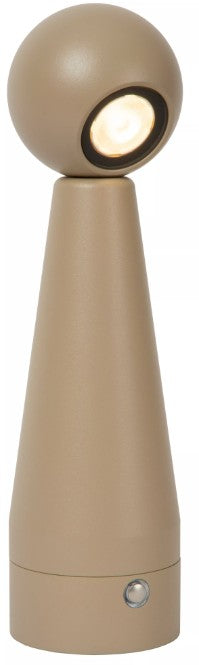 LUCIDE IPSOS - RECHARGEABLE TABLE LAMP - BATTERY | L335000341