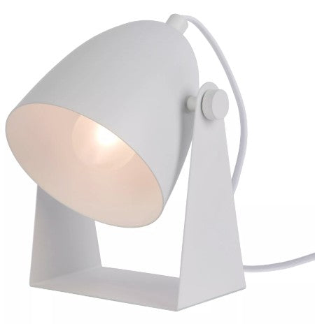 CHAGO DESK LAMP E14 WHITE | L455640131