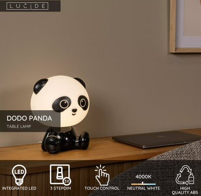 LUCIDE DODO PANDA - TABLE LAMP CHILDREN - LED DIM. | L715930330