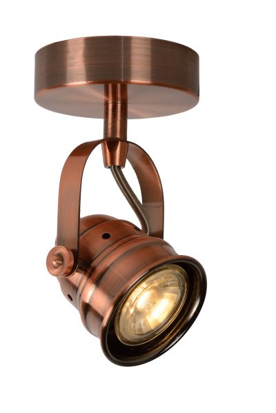 CIGAL SPOT LED INCL. 5W RED COPPER | L779740517