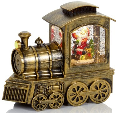 16CM TRAIN WATER SPINNER  | LB221057