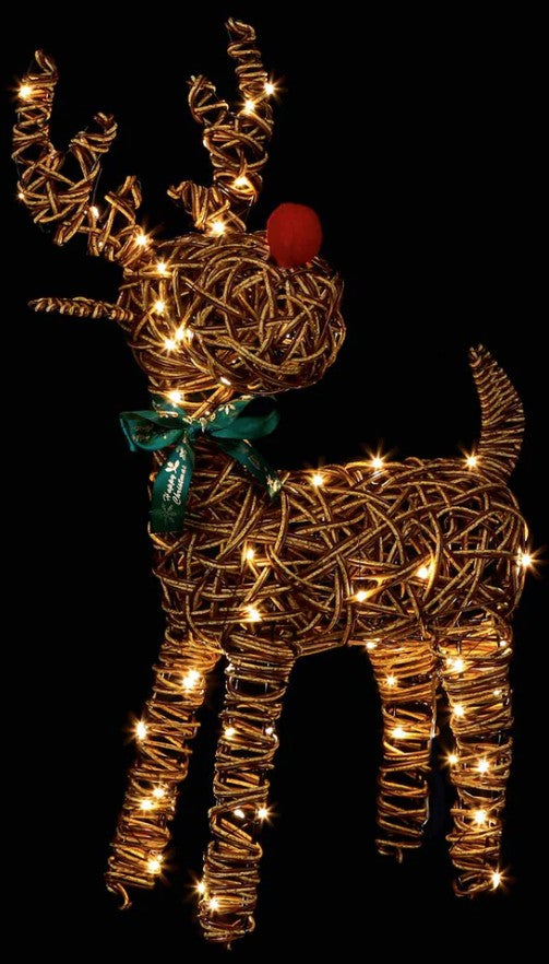 67CM M-A BO OUTDOOR BIG NOSE REINDEER | LB243306