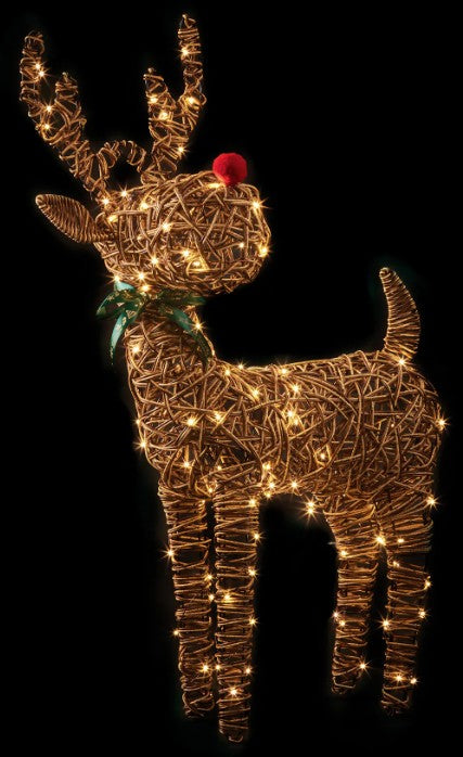 96CM M-A BO OUTDOOR BIG NOSE REINDEER | LB243307