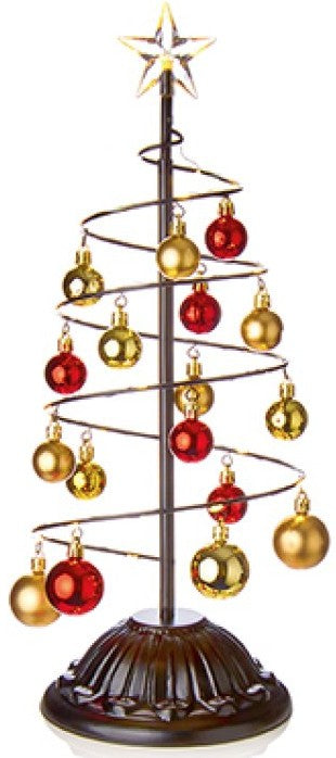 50CM B-O LIT BLACK METAL TREE  | LB261332BK