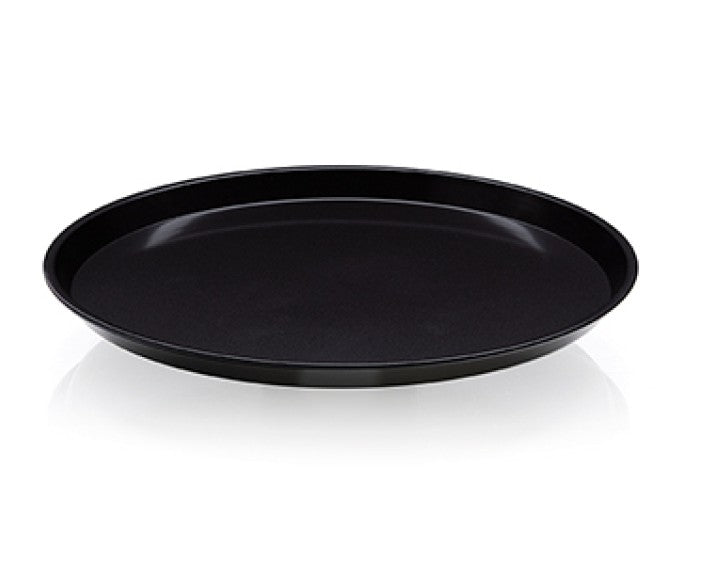 30CM B-O BLACK ROTATING CANDLE STAND | LB261618
