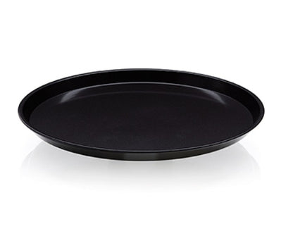 30CM B-O BLACK ROTATING CANDLE STAND | LB261618