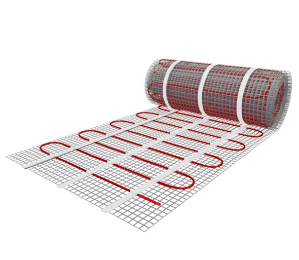 UNDERFLOOR HEATING MAT 160W 1.5SQ MTR | LDTS16015