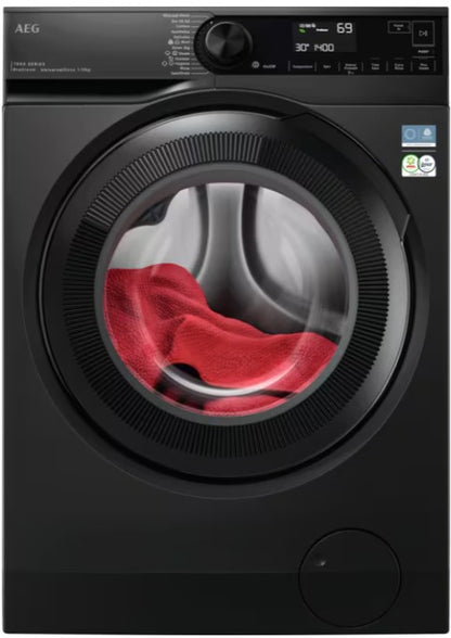 AEG 10KG 1400RPM WASHING MACHINE DARK SILVER | LFSR7414U6UD