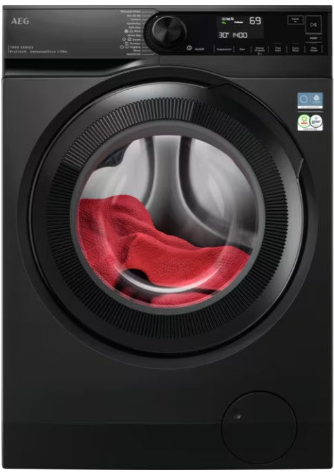 AEG 10KG 1400RPM WASHING MACHINE DARK SILVER | LFSR7414U6UD