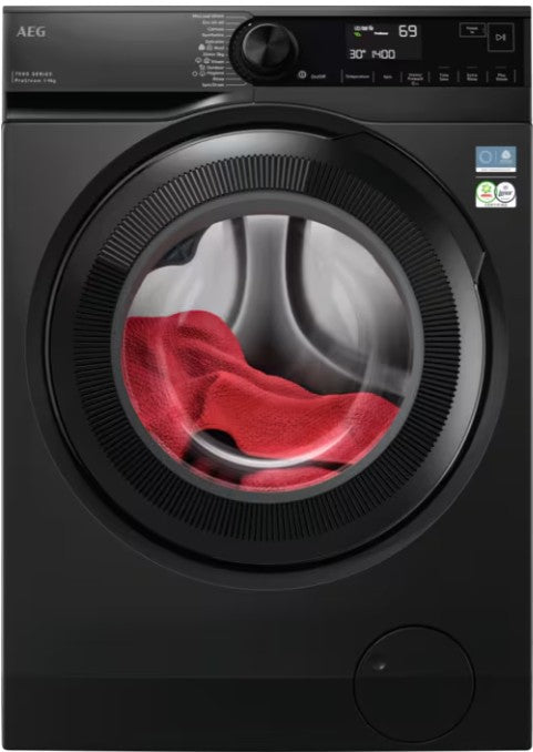 AEG 9KG 1400RPM PRO STEAM WASHING MACHINE DARK SIL | LFSR7494U4B