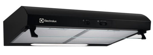 ELECTROLUX 60CM TRADITIONAL COOKER HOOD BLACK | LFU226K