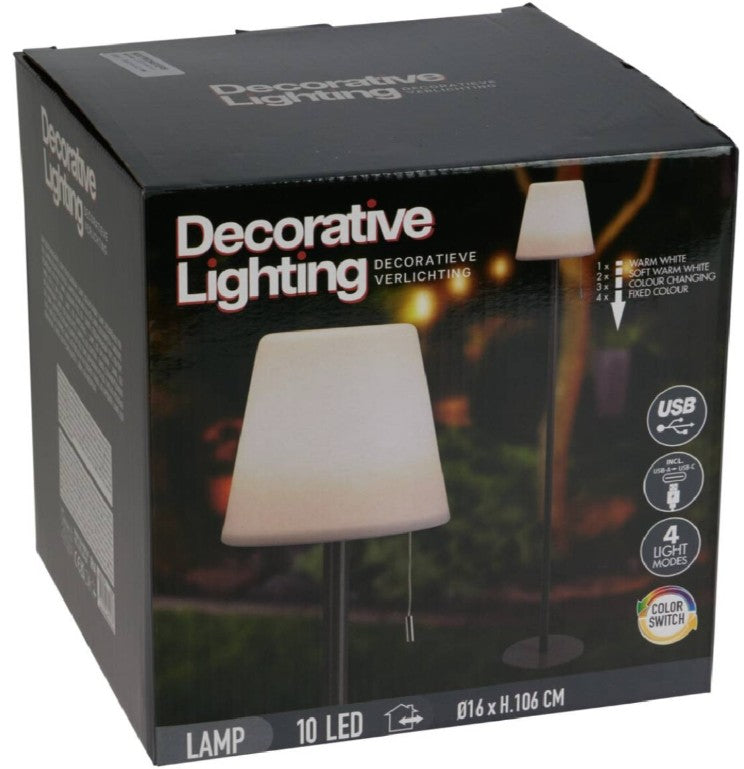LAMP COLOR CHANGING MATT BLACK | LG2000120