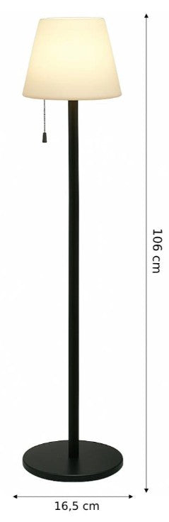 LAMP COLOR CHANGING MATT BLACK | LG2000120