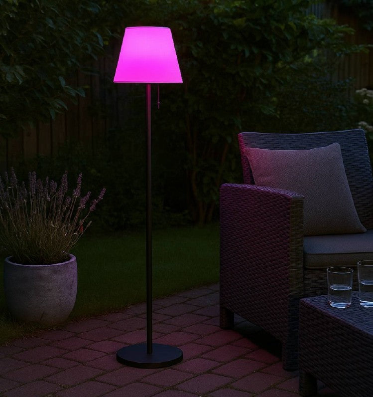 LAMP COLOR CHANGING MATT BLACK | LG2000120