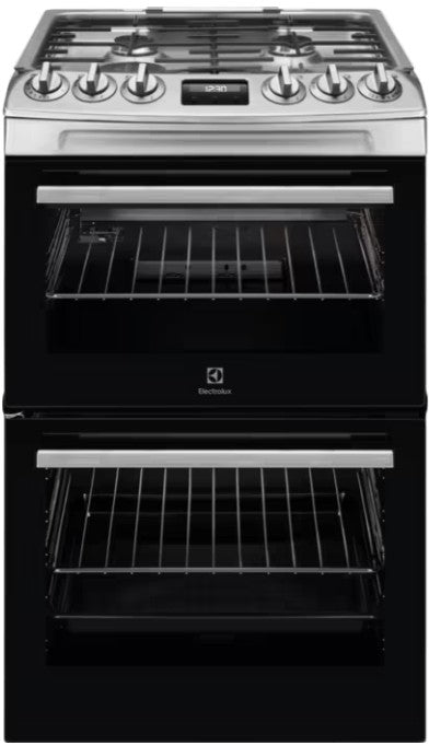 ELECTROLUX 55CM FREESTANDING NATURAL GAS COOKER SS | LKG515100X