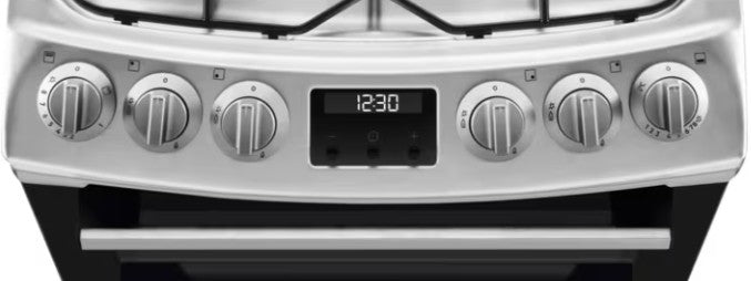 ELECTROLUX 55CM FREESTANDING NATURAL GAS COOKER SS | LKG515100X