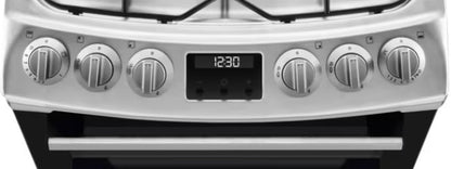 ELECTROLUX 55CM FREESTANDING NATURAL GAS COOKER SS | LKG515100X