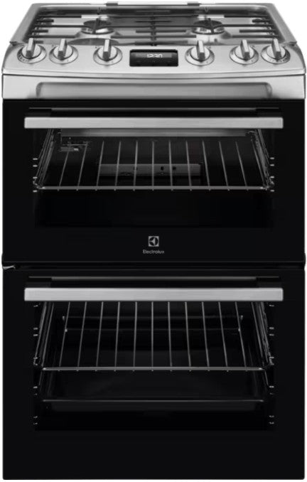 ELECTROLUX 60XM FREESTANDING GAS COOKER ST-STEEL | LKG615110X