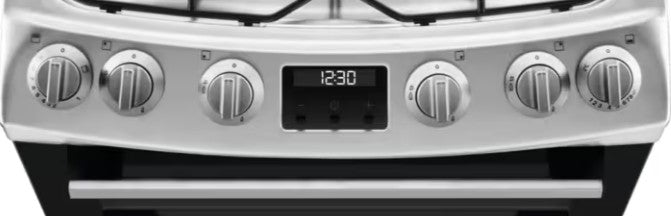 ELECTROLUX 60XM FREESTANDING GAS COOKER ST-STEEL | LKG615110X