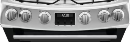 ELECTROLUX 60XM FREESTANDING GAS COOKER ST-STEEL | LKG615110X