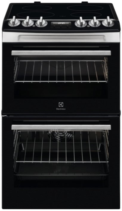 ELECTROLUX 55CM CERAMIC FREESTANDING COOKER ST-ST | LKR555100X