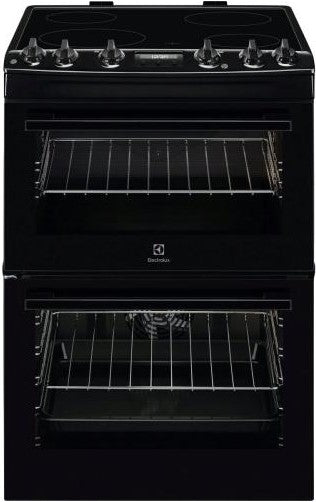 ELECTROLUX 60CM CERAMIC FREESTANDING COOKER BLACK | LKR655200K