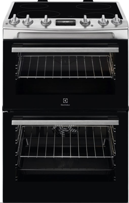 ELECTROLUX 60CM CERAMIC FREESTANDING COOKER ST-ST | LKR655200X