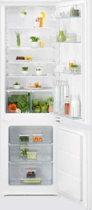 ELECTROLUX INTEGRATED 70:30 FRIDGE FREEZER LOW FRO | LNS5LE18S