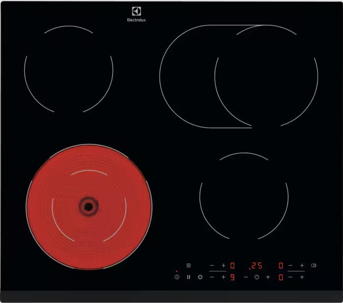 ELECTROLUX 60CM CERAMIC HOB TOUCH CONTROLS | LRR6436