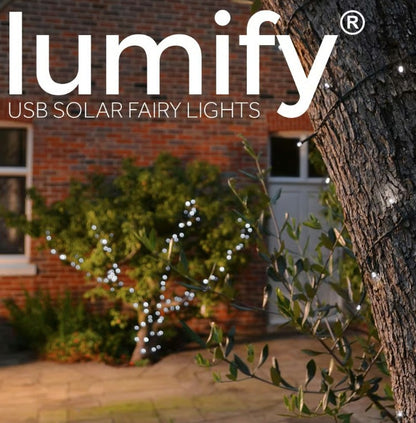 LUMIFY DUALWHITE USB FAIRYLIGHTS 100 | LUMW100