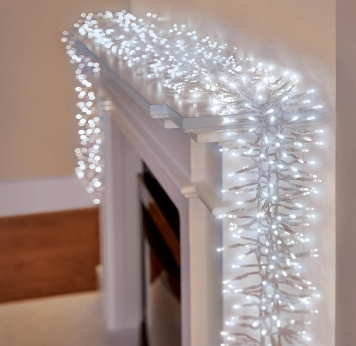 2000 M-A LED CLEAR CABLE WITH TIMER | LV162177WC