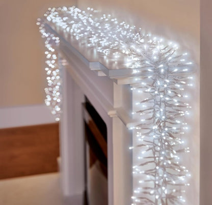 2000 M-A LED CLEAR CABLE WITH TIMER | LV162177WC