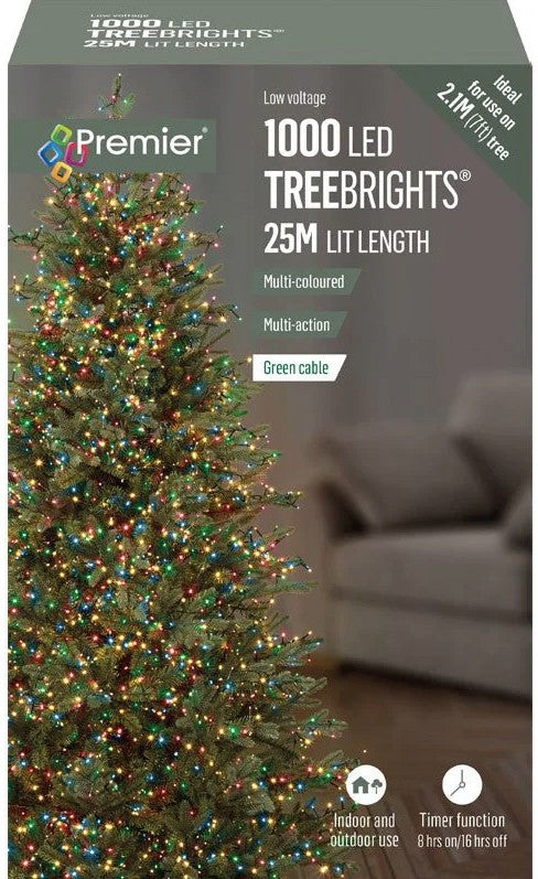 1000 M-A LED TREEBRIGHTS WITH TIMER | LV162179M