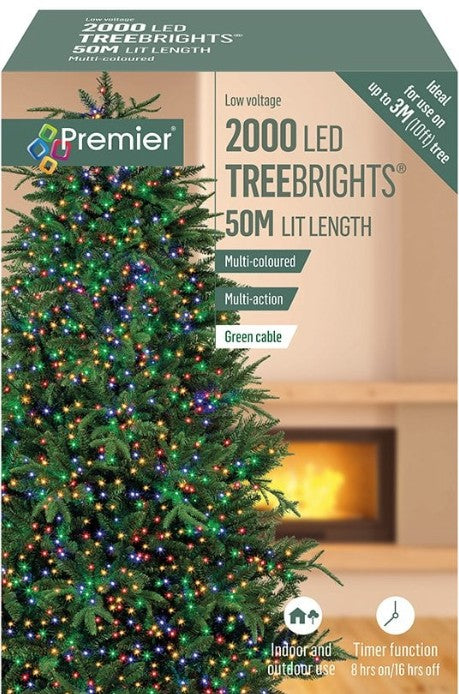 2000 M-A LED TREEBRIGHTS TIMER | LV162181M