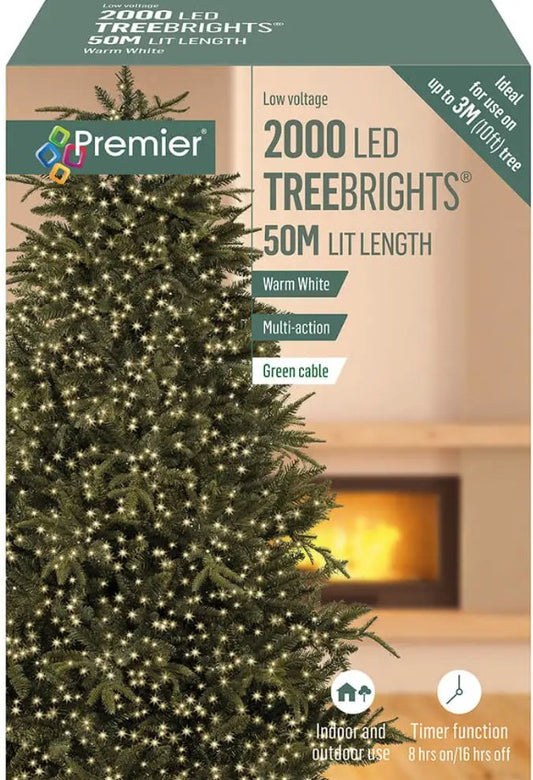 2000 M-A LED TREEBRIGHTS TIMER | LV162181WW