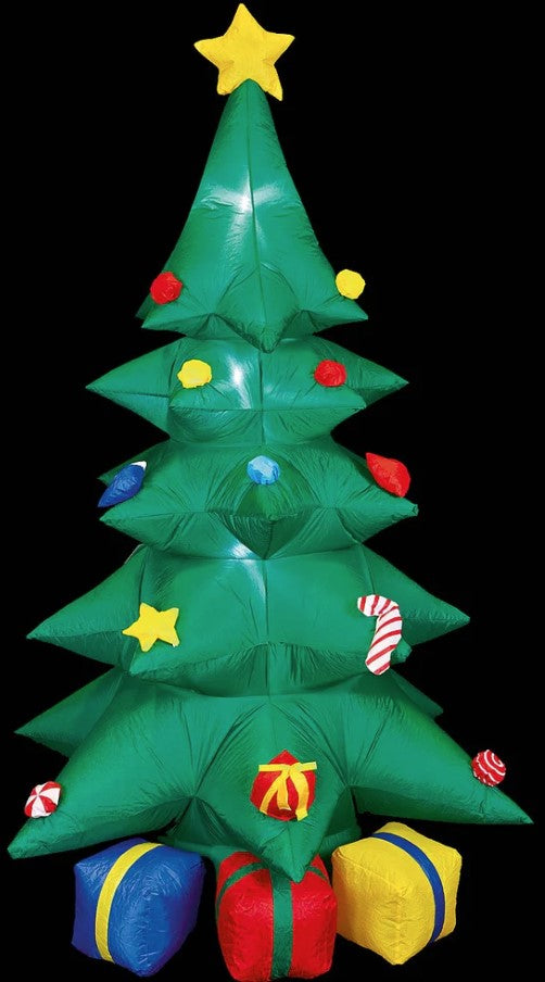 2.4M INFLATABLE CHRISTMAS TREE | LV201096