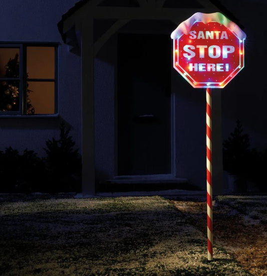 1.1M SANTA STOP HERE | LV201164P