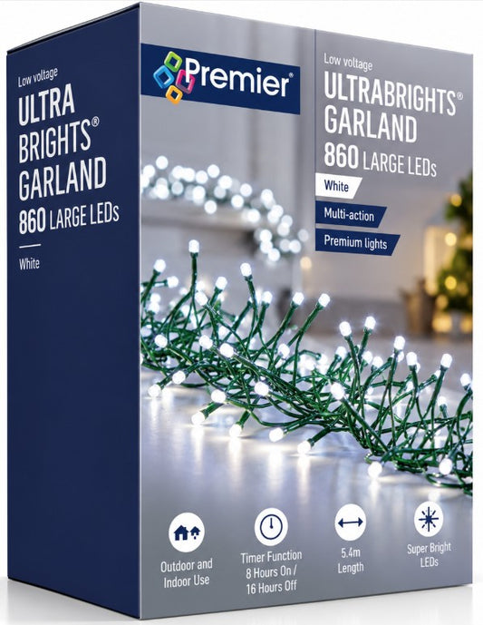 860 MULTI ACTION ULTRABRIGHTS GARLAND | LV213022W