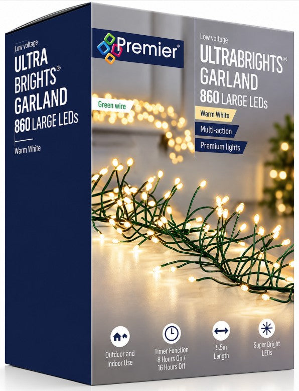 860 MULTI ACTION ULTRABRIGHTS GARLAND  | LV213022WW