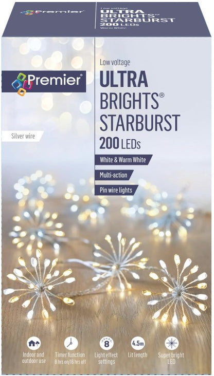 200L M-A STARBURST STRINGLIGHT  | LV222181WWW