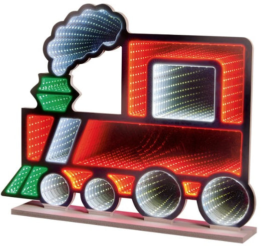 #60CM STANDING TRAIN INFINITY MIRROR | LV243021