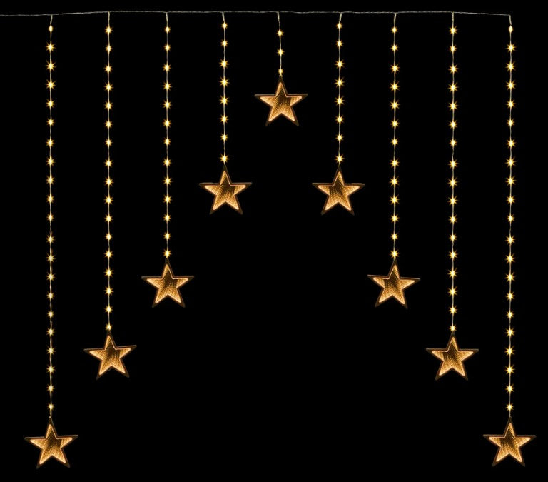 1.2X1.2M M-A INFINITY STARS V CURTAIN  | LV243027WW