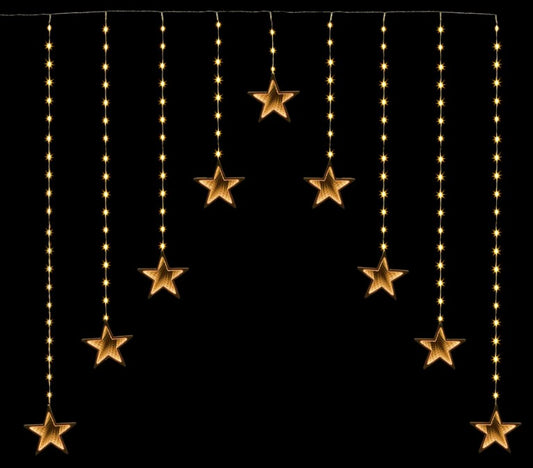 1.2X1.2M M-A INFINITY STARS V CURTAIN  | LV243027WW